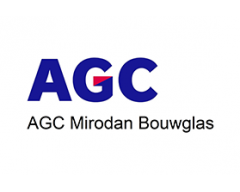 Logo AGC Mirodan Bouwglas